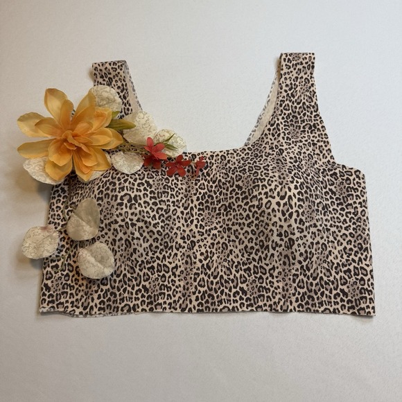 Bali Animal Comfort Revolution EasyLite‎ Shaping Wireless Bra Women DF3491 Large - Picture 2 of 12